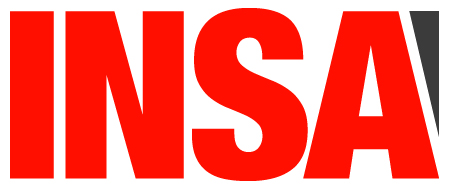 Logo INSA quadri CMJN
